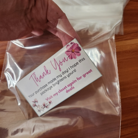 ✨️20 Clear Plastic Zip Top Reusable Shipping or Dust Bags✨️ - Picture 5 of 8